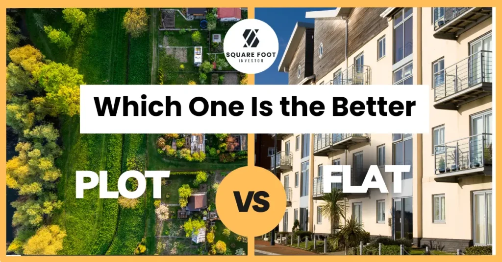 Plot vs Flat – Which One Is the Better Investment Option in Kotabagh?